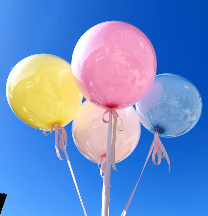 בלוני סוכריה - זכוכית מחיר ליח