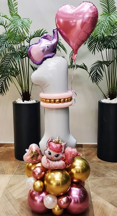 בלונים לגיל שנה