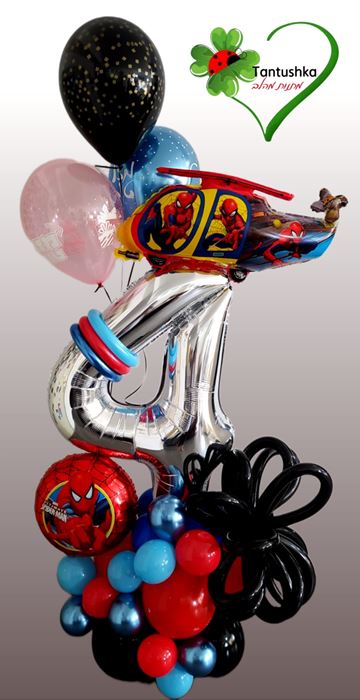 מעמד בלוני ספיידרמן