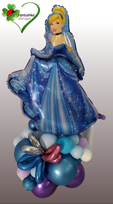מעמד בלונים סינדרלה