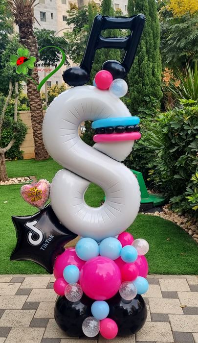 בלוני טיק טוק לגיל 8