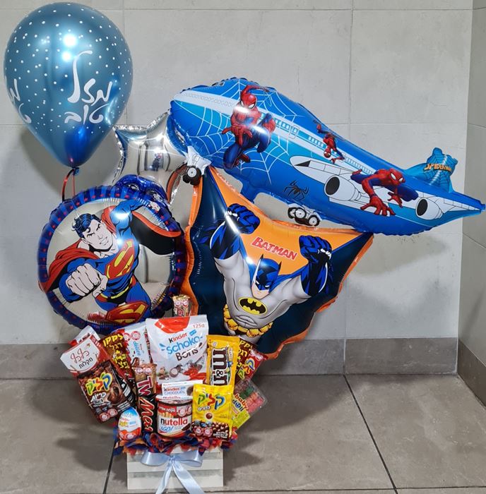 מארז שוקולד גיבורי על