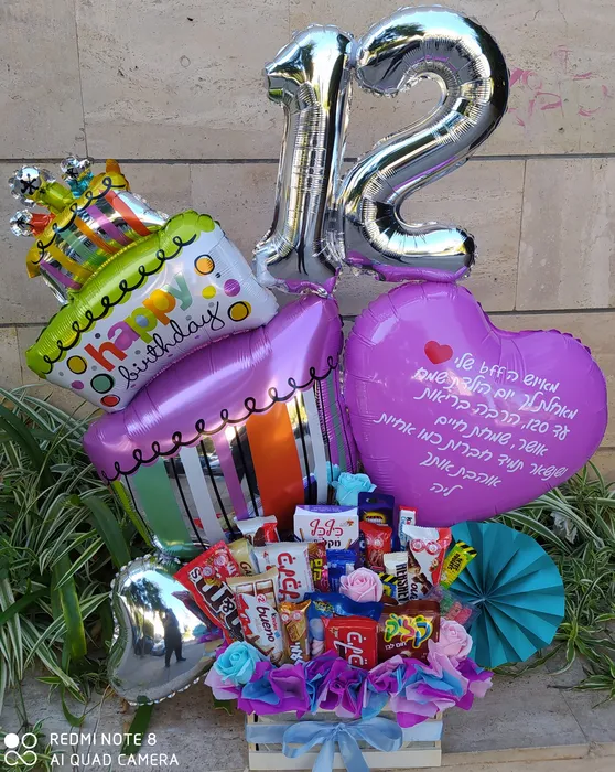 מארז שוקולדים לבת מצווה