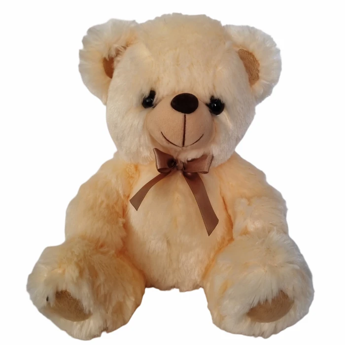 🧸 דובי בגוון שמנת 25 ס"מ