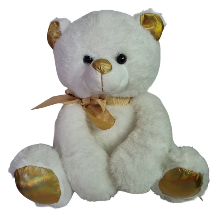 🧸 דובי עם נגיעות זהב
