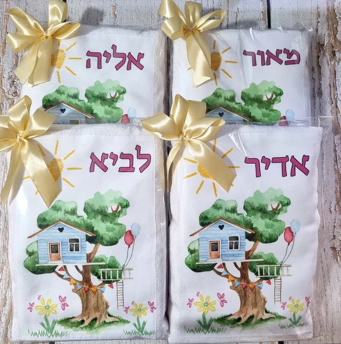 פונצו- מגבת איכותית לילדים 100% כותנה