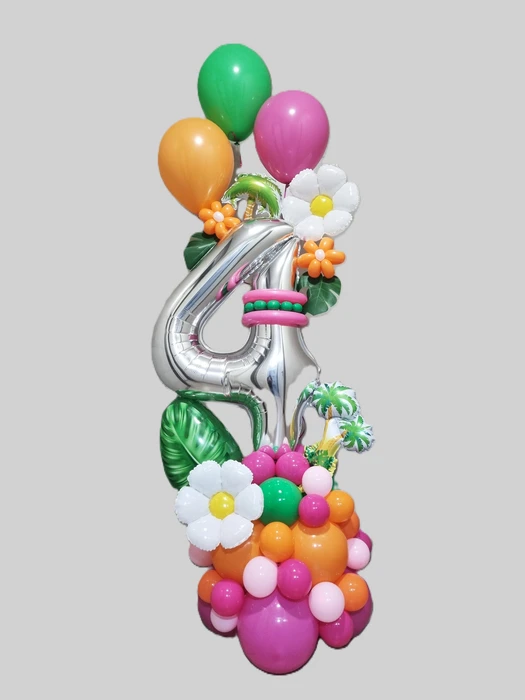 עיצוב טרופי לגיל 4