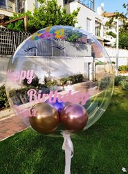 בלון שקוף חד קרן