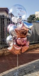 זר רוז גולד