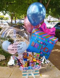 מארז בלון שקוף