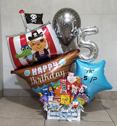 מארז פיראטים