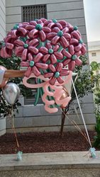 זר פרחים מהמם