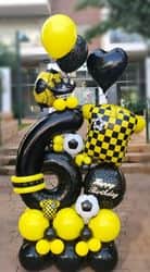 סידור בלונים ביתר ירושלים