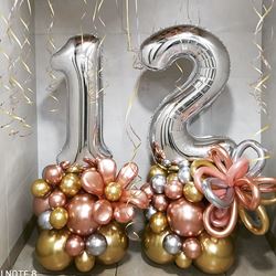 מעמד ספרות 12 / סידור בלונים לבת מצווש