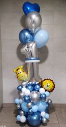 מעמד בלונים לגיל שנה