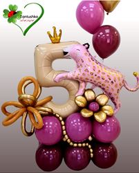 פנתרה- סידור בלונים