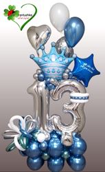 סידור בלונים לבר מצווה