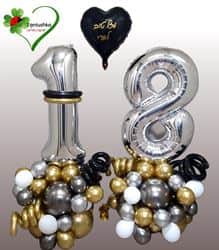 בלונים לגיל 18