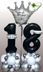 מעמד לגיל 18 בכסף שחור