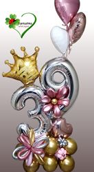 סטנד בלונים לגיל 39