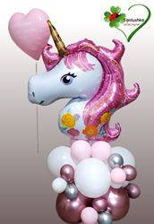 מעמד בלונים חד קרן