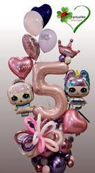 מעמד בלונים LOL