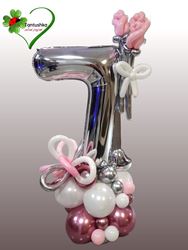 מעמד בלונים לגיל 7