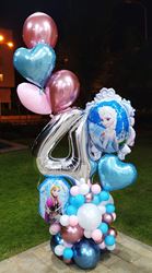 בלונים אנא ואלזה- פרוזן