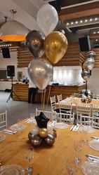 זר מרכז שולחן לבר מצווה (מחיר מיוחד לכמות שולחנות)