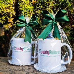 ספל עם מיתוג אישי כולל אריזת צלופן