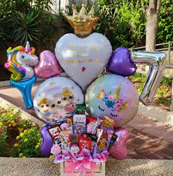 מארז שוקולדים חד קרן