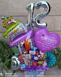 מארז שוקולדים לבת מצווה