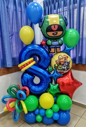 סידור בלונים בראול סטארס